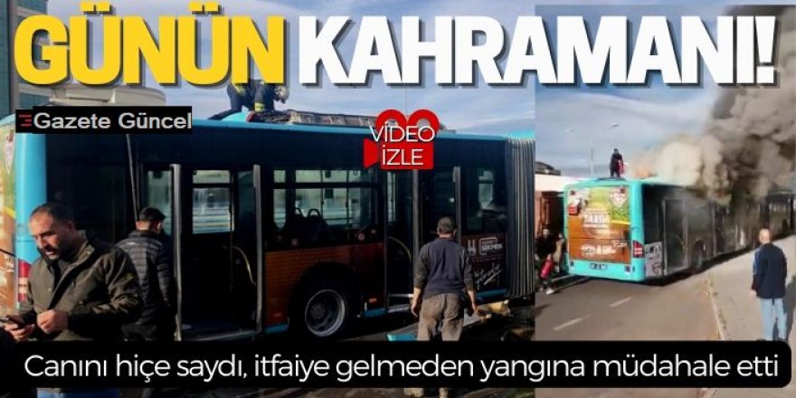 Erzurum kahraman polisi konuşuyor: Faciayı önledi