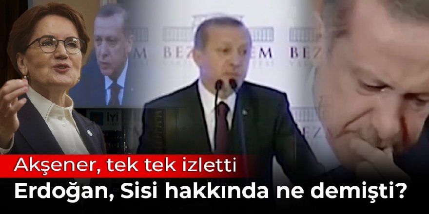 Erdoğan Akşener'e çağrı yapmıştı!