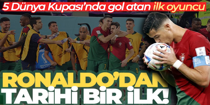 Perdeyi Ronaldo açtı! 5 gollü müthiş maçta kazanan Portekiz