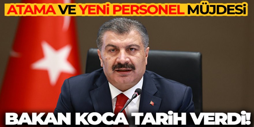 Bakan Koca: 'Şehir hastanelerinde herhangi bir garanti söz konusu değildir, ödenen tek bedel kira bedelidir'