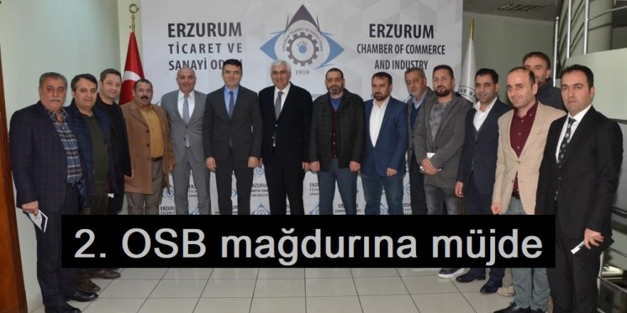 2. OSB yatırımcıları mağdur edilmeyecek