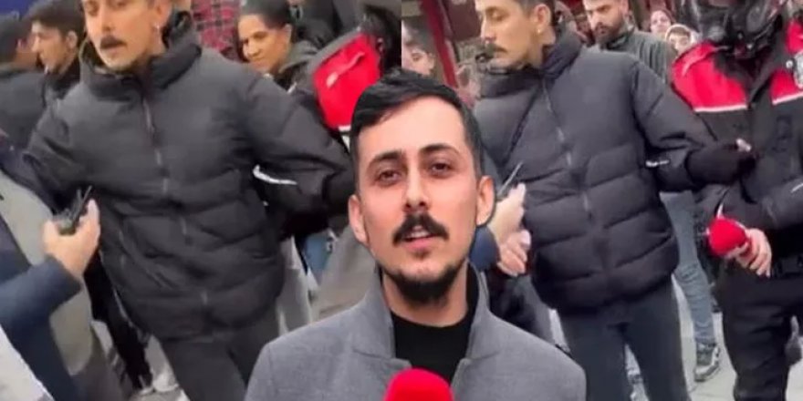 Sokak röportajı yapan Mehmet Koyuncu gözaltına alındı!