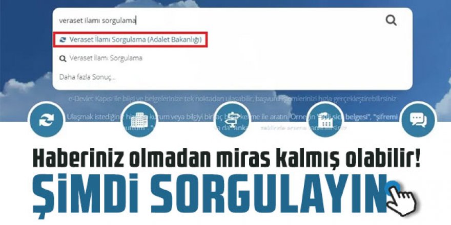 Haberiniz olmadan miras kalmış olabilir!