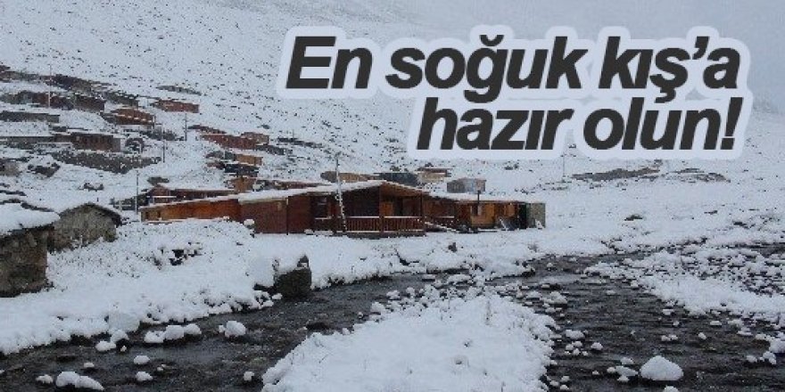 Bir şehir yüzünden tüm Türkiye'de kış buz gibi geçecek