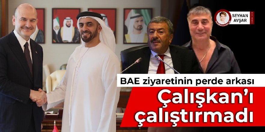 BAE ziyaretinin perde arkası: Çalışkan’ı çalıştırmadı