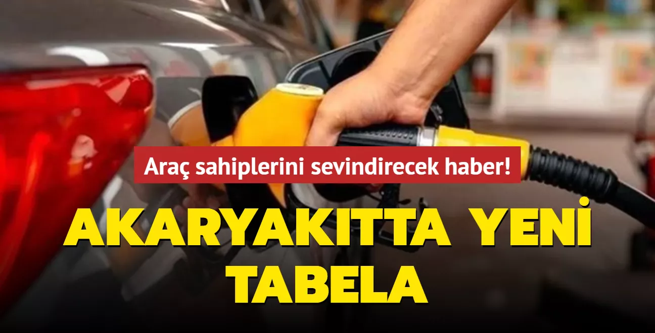 Motorine bir gün zam bir gün indirim!