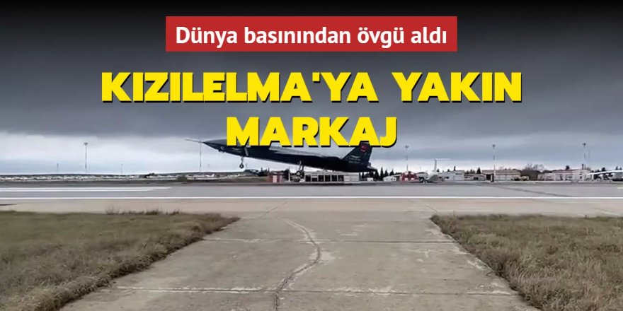 Kızılelma'ya yakın markaj... Dünya basınından övgü aldı