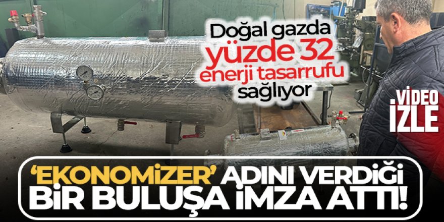 Doğal gazda yüzde 32 enerji tasarrufu sağlıyor