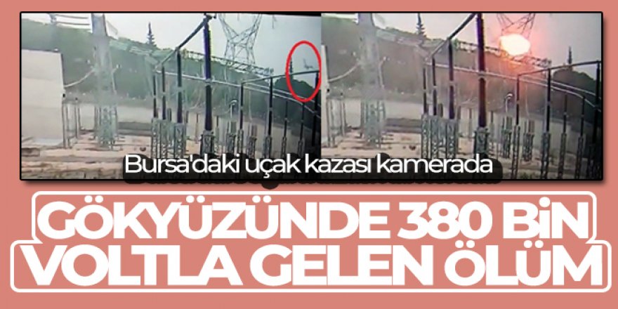 Bursa’da 380 bin voltla gelen ölüm!
