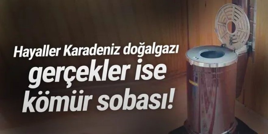 Doğalgaz zamları sonrası Türkiye'de de sobaya dönüş başladı!