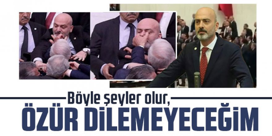 Hüseyin Örs'e saldıran Işık: Böyle şeyler olur, özür dilemeyeceğim