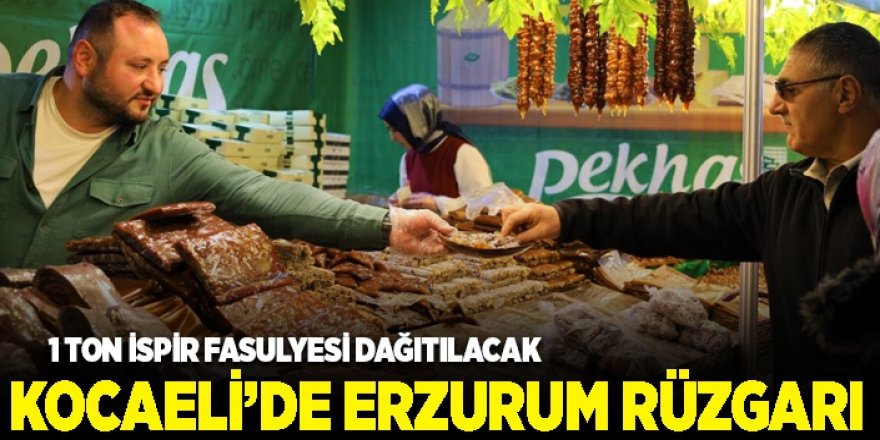 Kocaeli’de Erzurum rüzgarı esti