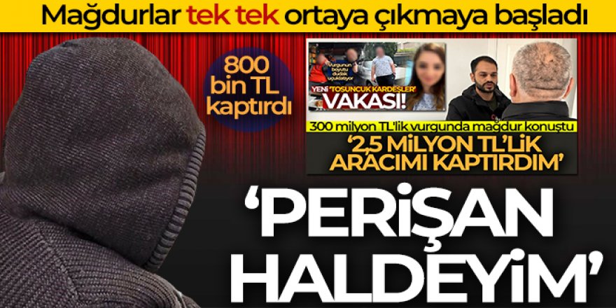 'Saadet zinciri' vurgununda 800 bin TL kaptıran mağdur: 'Perişan haldeyim'