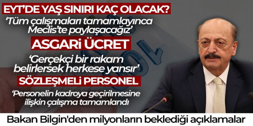 EYT haberleri... Türkiye'nin beklediği EYT'de yaş sınırı olacak mı?