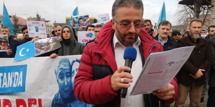 Erzurum’da Doğu Türkistan için ortak çağrı