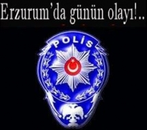 Polis sınıflara böyle girdi!..