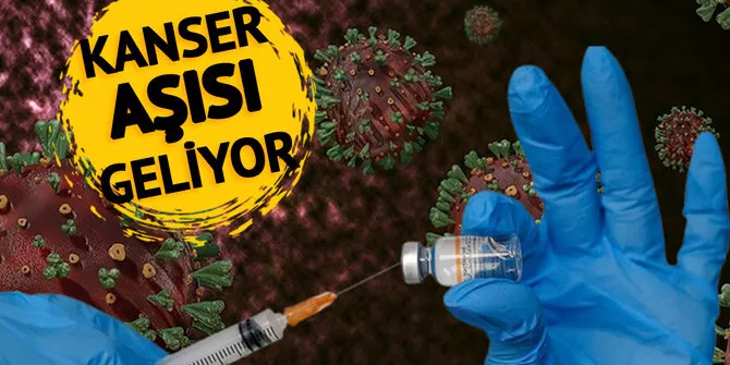 MRNA kanser aşısı umut oldu! "10 kat daha iyi" diyerek duyurdu