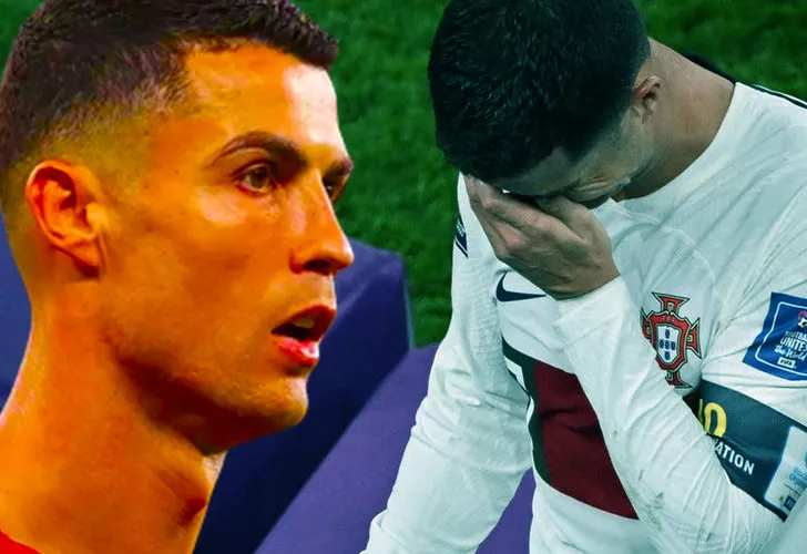 Tüm dünya bunu konuşuyor! Cristiano Ronaldo için ağza alınmayacak sözler