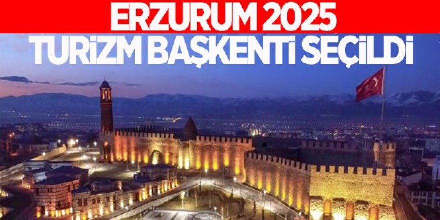 Erzurum "2025 EİT Turizm Başkenti" olarak ilan edildi, vatandaşlar sevinçle karşıladı