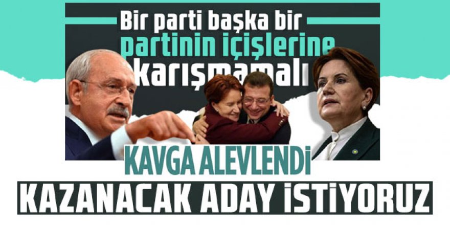 İyi Parti'den Kılıçdaroğlu'na ''Kazanacak aday istiyoruz" tepkisi