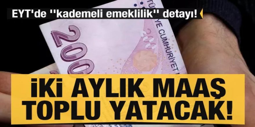 EYT başvurusu, emeklilik maaşı ne zaman başlayacak?