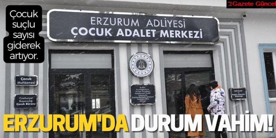 Çocuklara isnat edilen suçlar arasında yaralama ilk sırada