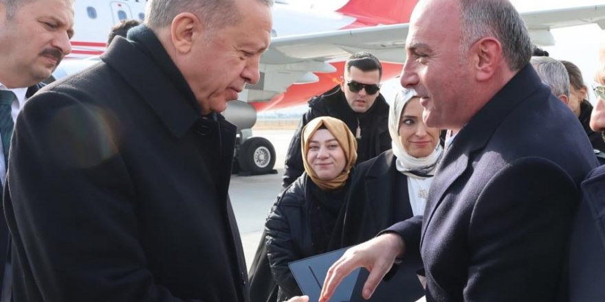 Özakalın, 6. bölge talebini Cumhurbaşkanı Erdoğan’a iletti