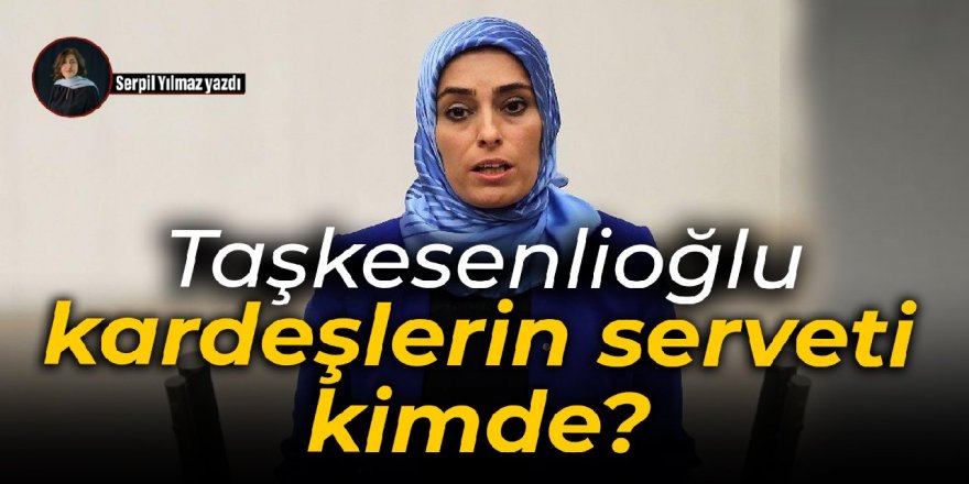 Taşkesenlioğlu kardeşlerin serveti kimde?