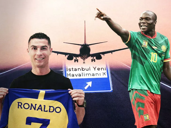 Cristiano Ronaldo imzayı attı, Galatasaray'a transfer yapıyor!