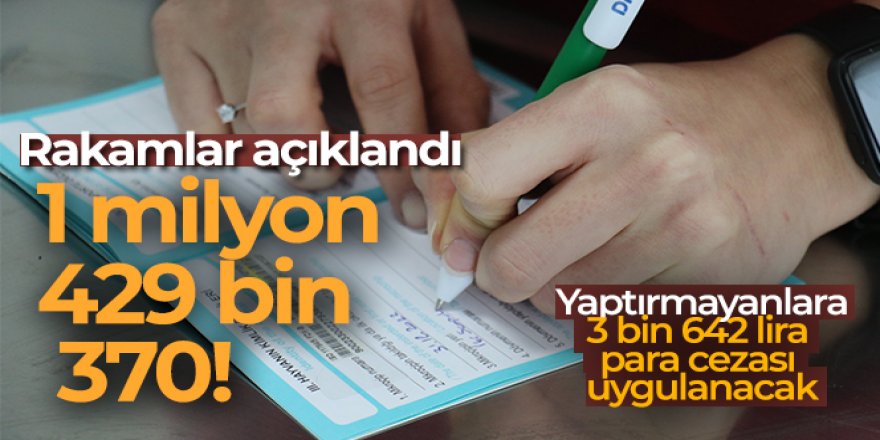 1 milyon 429 bin 370 evcil hayvan kayıt altına alındı