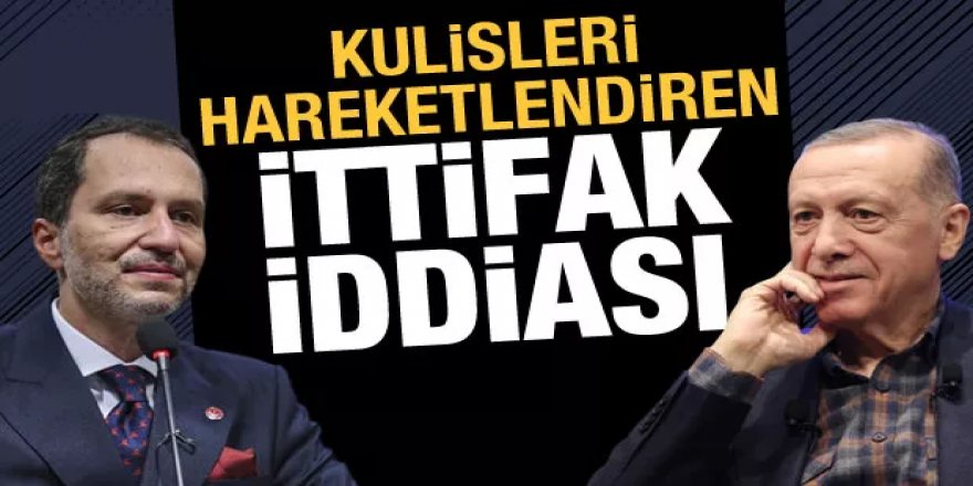 Kulisleri hareketlendiren iddia: Yeniden Refah Partisi, Cumhur İttifakı'na katılabilir