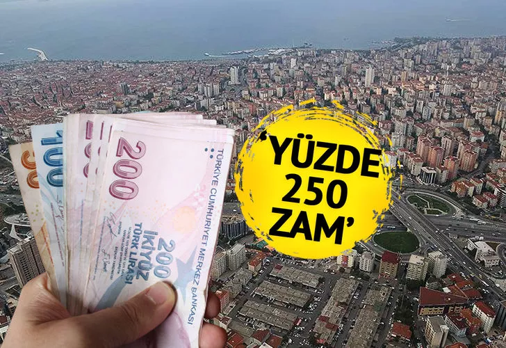 ‘Dar gelirli’ diye girdiler yüzde 250 zam!