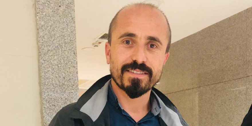 Gazeteci Sezgin Kartal gözaltına alındı