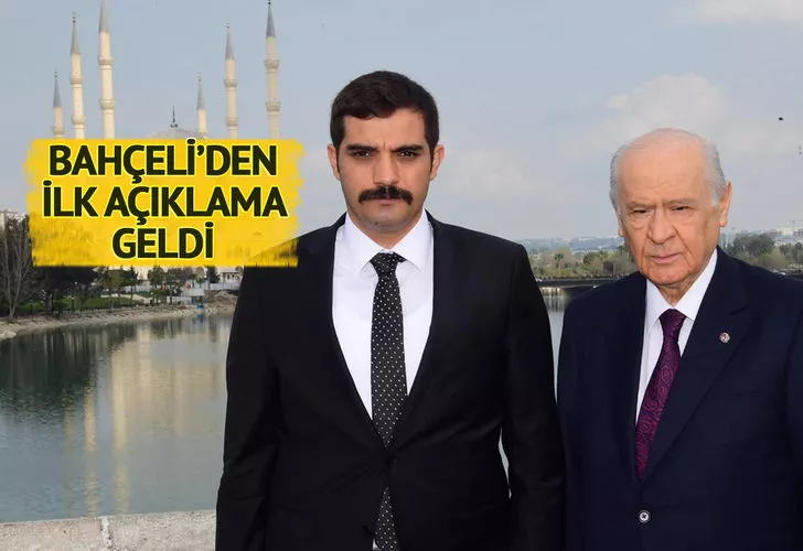 MHP lideri Bahçeli'den Sinan Ateş cinayetiyle ilgili ilk açıklama!