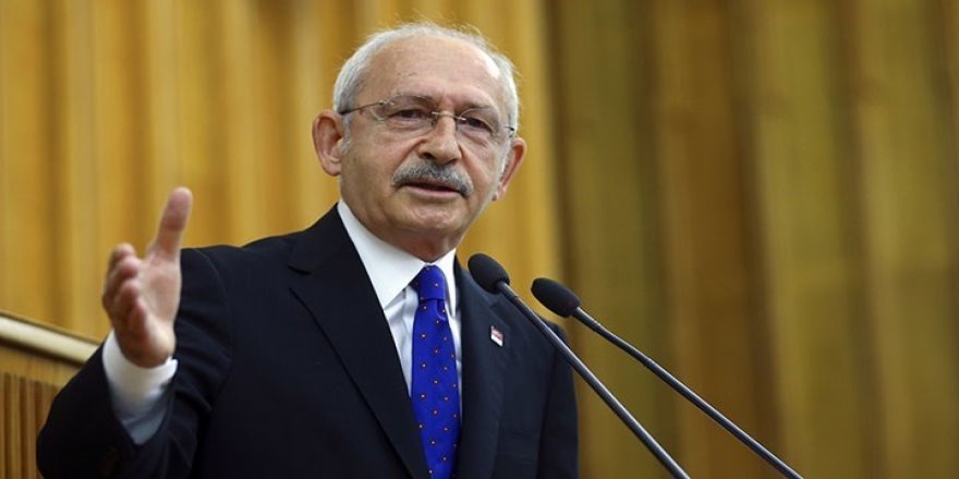 Kılıçdaroğlu: Dokunulmazlıklarımızı kaldırmazsanız namertsiniz