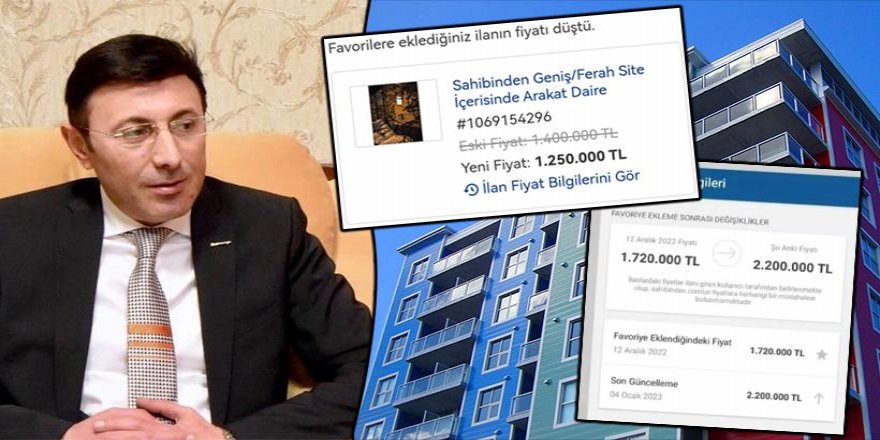Erzurum'da ev fiyatları düştü