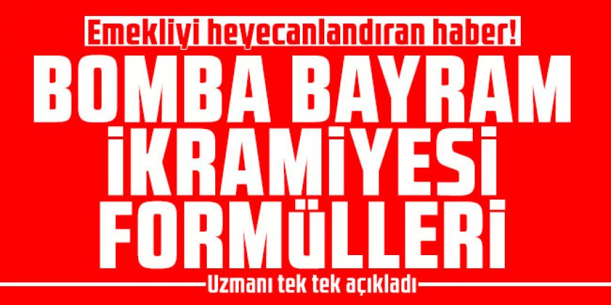 Bayram ikramiyesine zam formülleri bomba