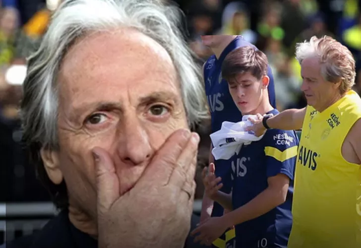 Arda Güler'i 83. dakikada oyuna sokan Fenerbahçe teknik direktörü Jorge Jesus'a sert sözler!