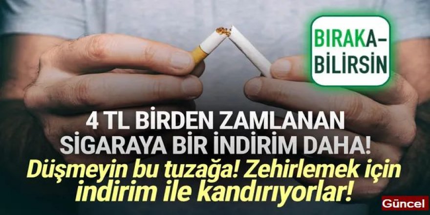 İki sigara firması daha fiyatlarını indirdi