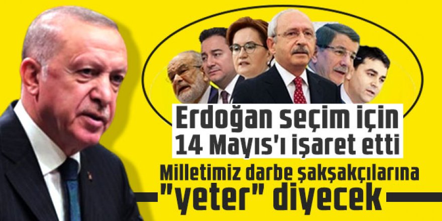 14 Mayıs'ı hatırlatıp "73 yıl sonra aynı gün" diyerek mesaj verdi!