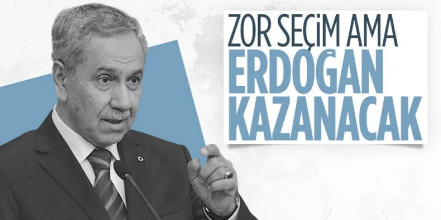 Arınç'tan Erdoğan yanıtı: Birbirimizi her zaman bağışlayabiliriz