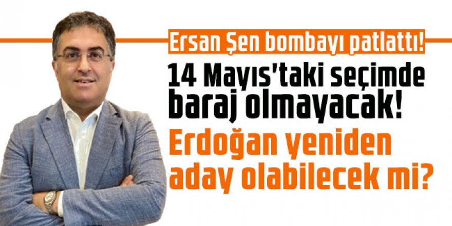 Erdoğan yeniden aday olabilecek mi?