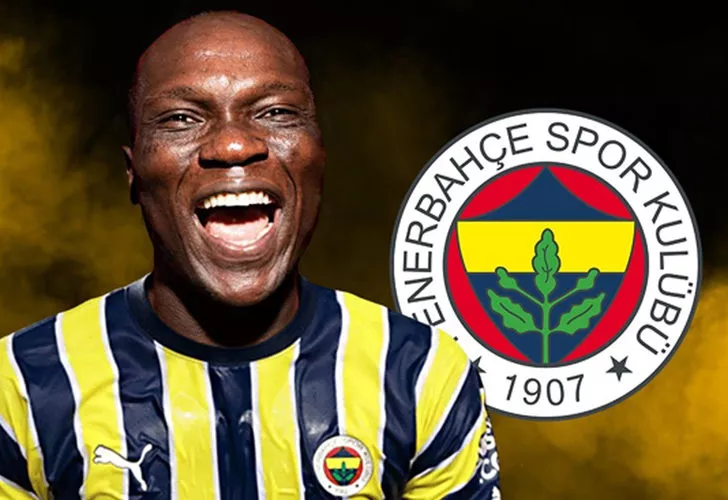 Fenerbahçe'den gece yarısı Aboubakar açıklaması!