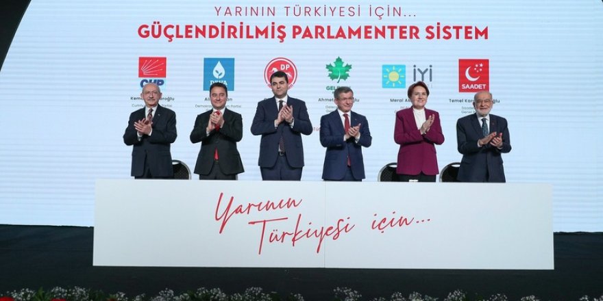 İşte Altılı Masa'nın 3 geçiş senaryosu