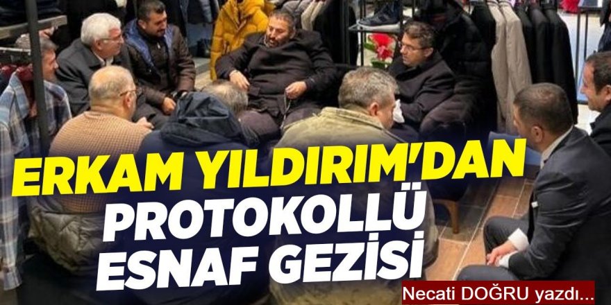 Erkam’ın tespih valisi, Necati Doğru Sözcü'de yazdı