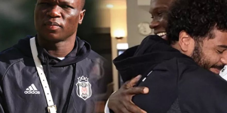 Beşiktaş'ta imza atan Aboubakar'dan ilginç sözler!