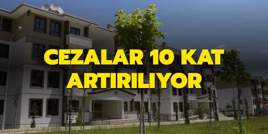 Cezalar 10 kat artırılıyor... Fahiş fiyat artışına geçit yok!