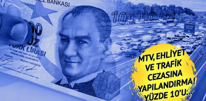 MTV, ehliyet ve trafik cezası borcu olanlar dikkat! Yapılandırma teklifi Meclis’te