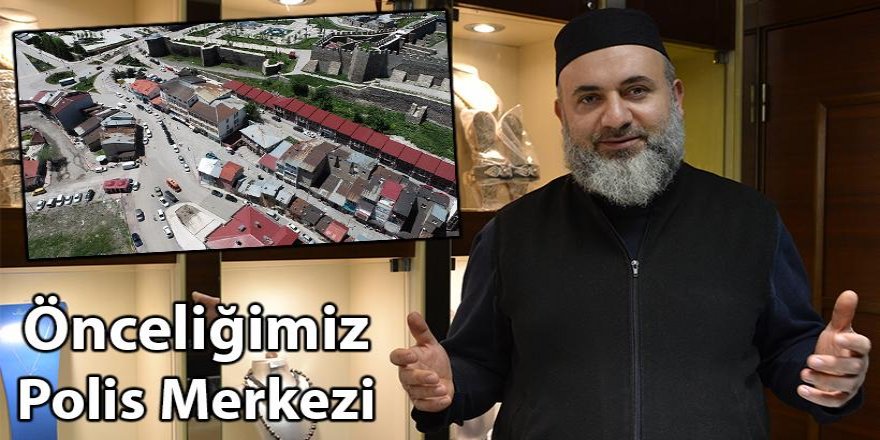 Erzurum'da kuyumcular Polis merkezi istiyor