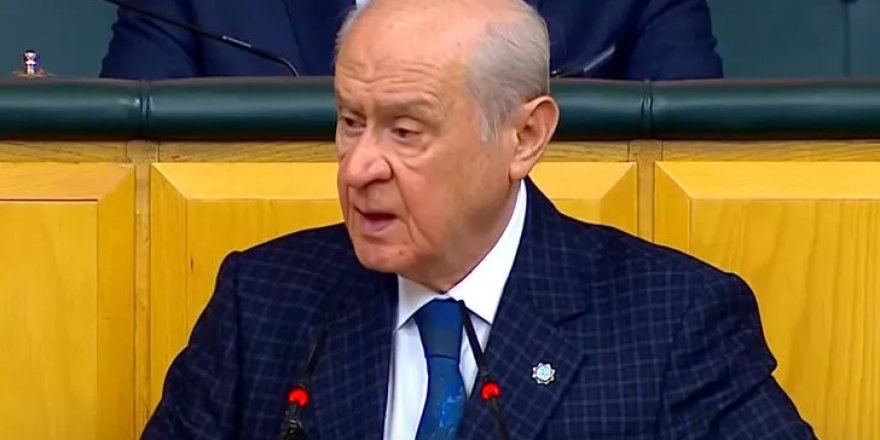 Bahçeli'den iddialara sert tepki!